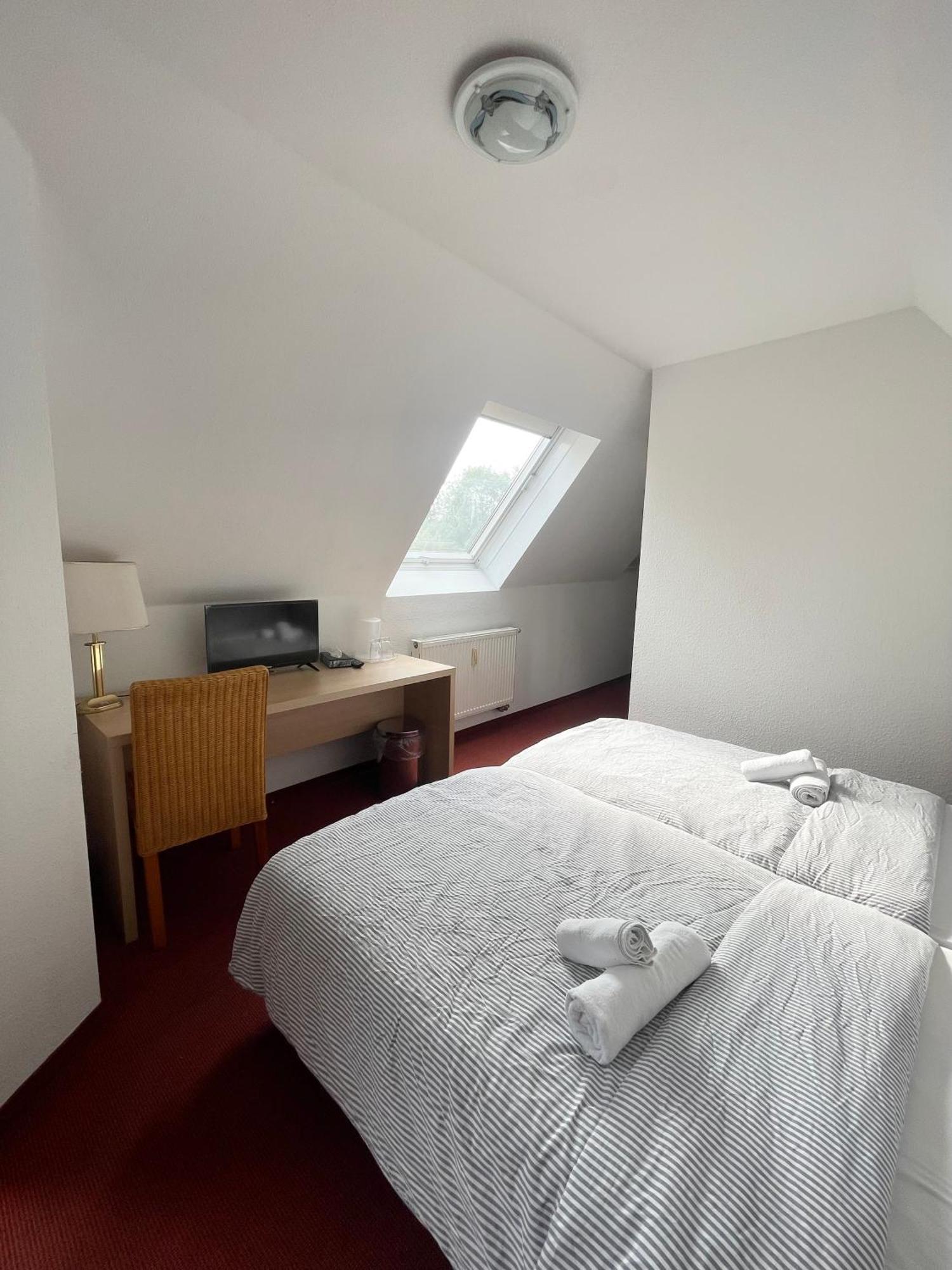 Neue Pfefferkiste Albergue Leipzig Exterior foto